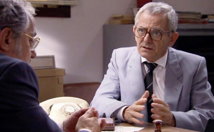 Sancho intercepta las cartas de amor de Rubén a Cristina