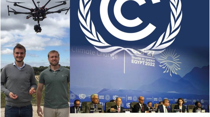 CO2 Revolution cumple su objetivo de plantación de millón y medio de árboles durante la celebración de la COP27