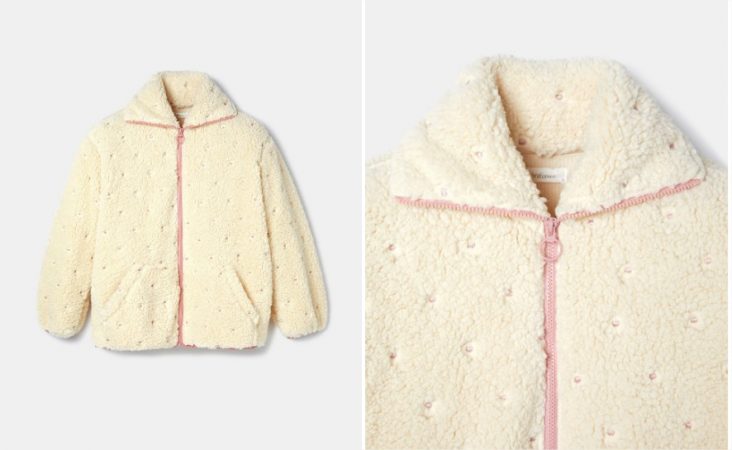 bata corta sherpa el corte ingles