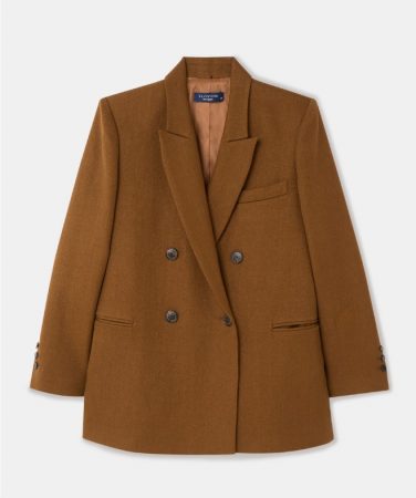 Blazer de mujer con doble cruce el corte ingles Merca2.es