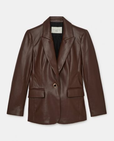 Blazer liso de mujer con bolsillos Merca2.es