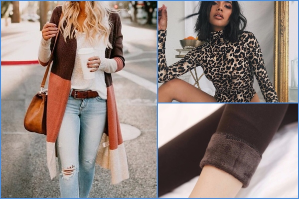 Bodies, camisetas, leggings y más: viste con capas para resguardarte del frío con Aliexpress