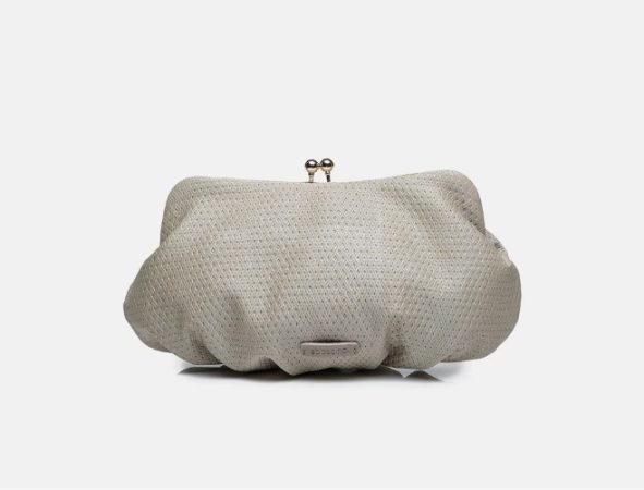 Bolso de fiesta estilo clutch color beige el corte ingles Merca2.es