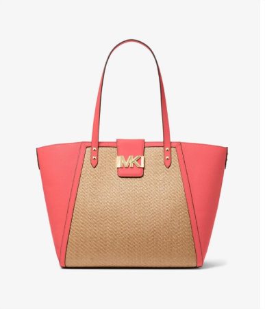 Bolso de hombro Karlie tote en rosa el corte ingles Merca2.es