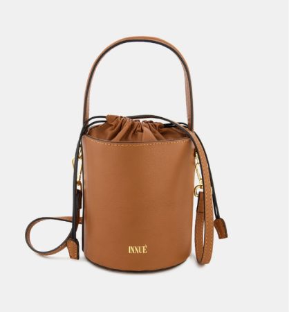 Bolso saco mini de piel en camel con asa extraible el corte ingles Merca2.es
