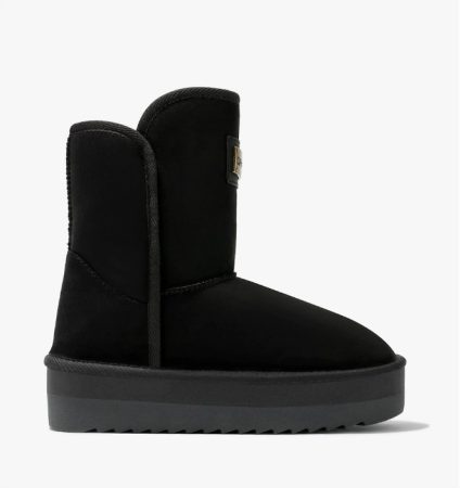 Botines de mujer estilo estilo australianos color negro con forro de pelo el corte ingles 1 Merca2.es