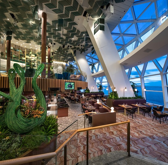 Viajes El Corte Inglés llena de recuerdos las vacaciones con Celebrity Cruises 2 Merca2.es Celebrity Cruises. El Eden Merca2.es