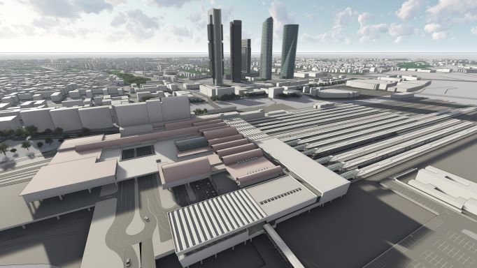Adif desvela los detalles de la futura estación Chamartín-Clara Campoamor 1 Merca2.es Chamartin Panoramica tras la ampliacion web Merca2.es