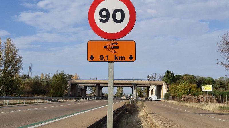 DGT radar de tramo 1 Merca2.es