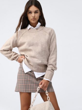 Lefties: el jersey de punto más cómodo y que solo vale 12,99 euros 