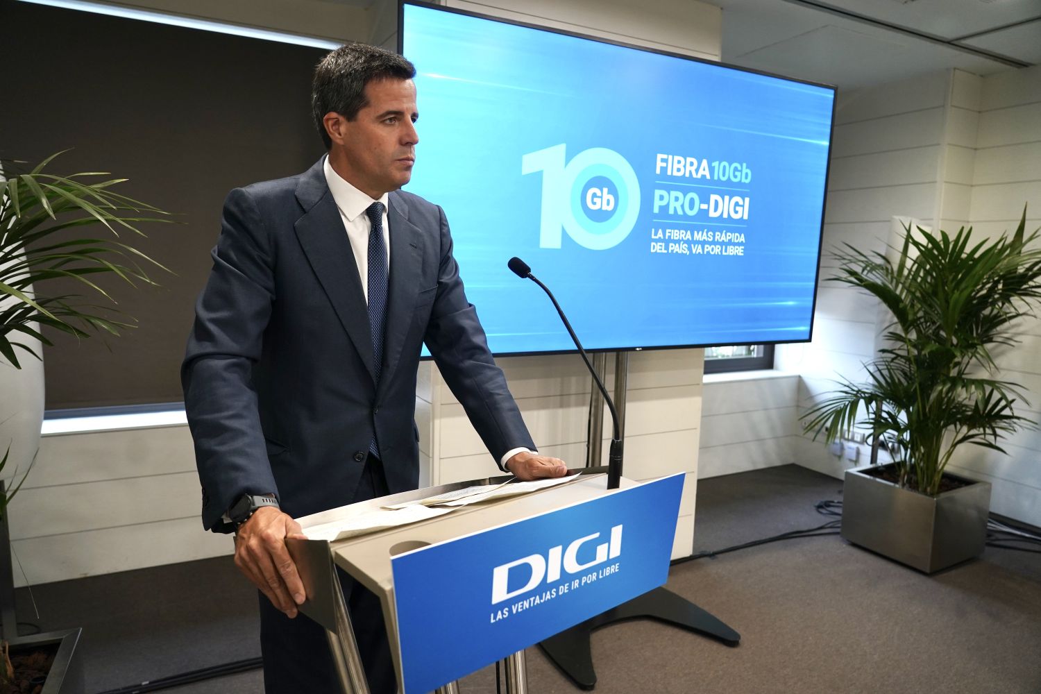 El beneficio de Digi se desploma un 97% para ganar clientes