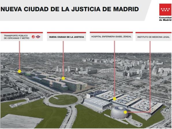 ACS y Acciona protagonizan el final feliz para la Ciudad de la Justicia de Madrid 1 Merca2.es justicia