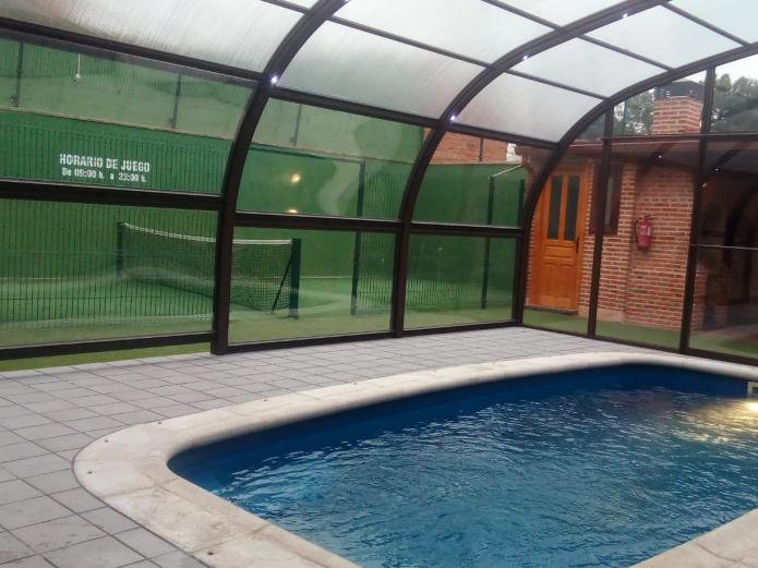 Casas rurales con piscina: La Mansión (Navas De Oro, Segovia)