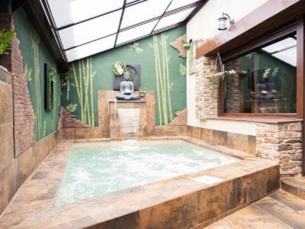 Las mejores casas rurales con piscina climatizada para una escapada de otoño 61 Merca2.es Casas rurales con piscina: La Musical (Valdenoches, Guadalajara)