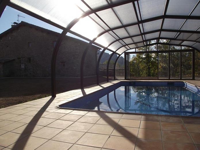 Casas rurales con piscina: La Serra (Vilada, Barcelona)