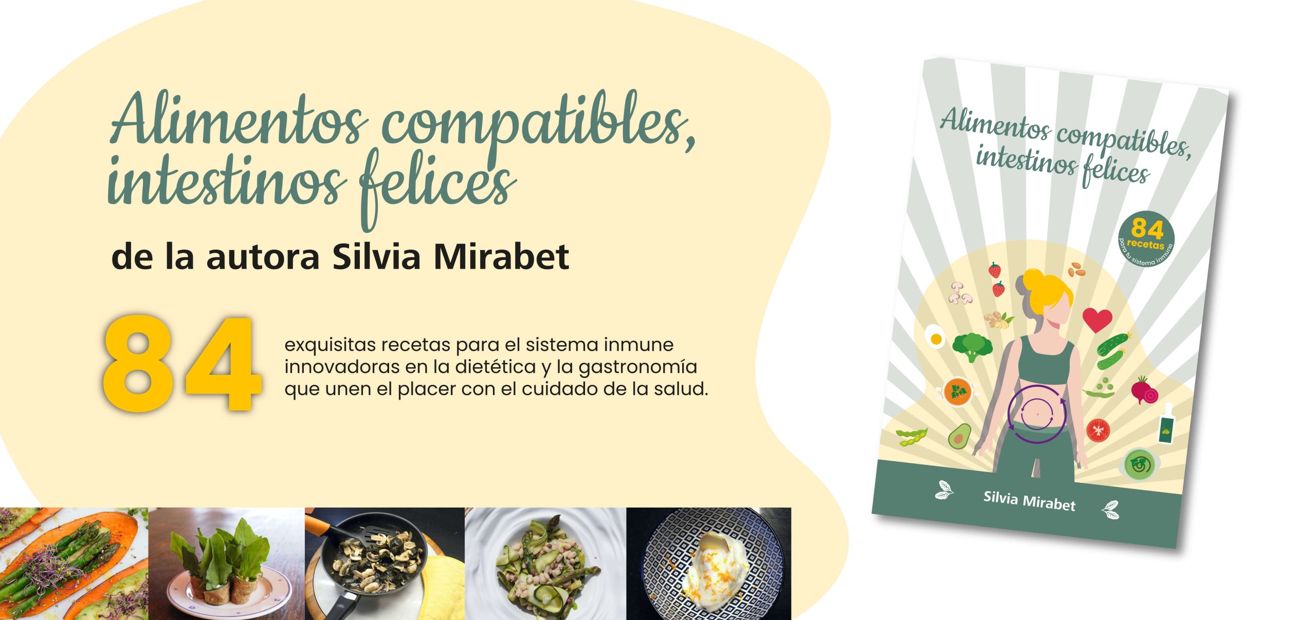 Nuevo libro ‘Alimentos compatibles, intestinos felices’