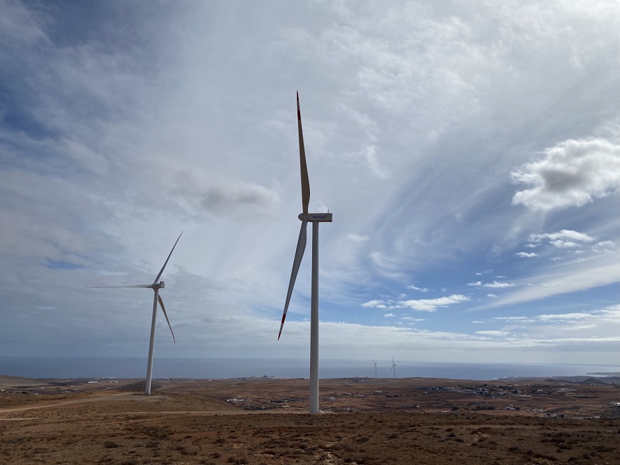 El parque eólico marino de Naturgy en Gran Canaria reducirá emisiones equivalentes a 350.000 coches