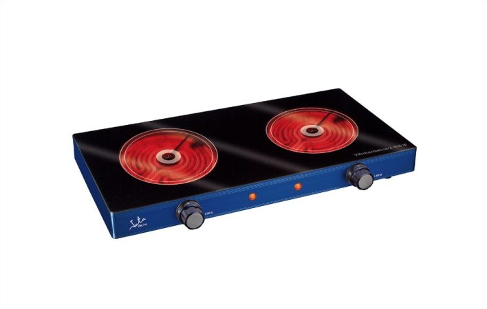 Placa vitroceramica Jata V142 con 2 zonas de coccion independientes Merca2.es