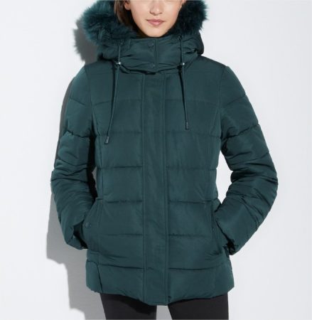 Plumifero acolchado con capucha de mujer el corte ingles Merca2.es