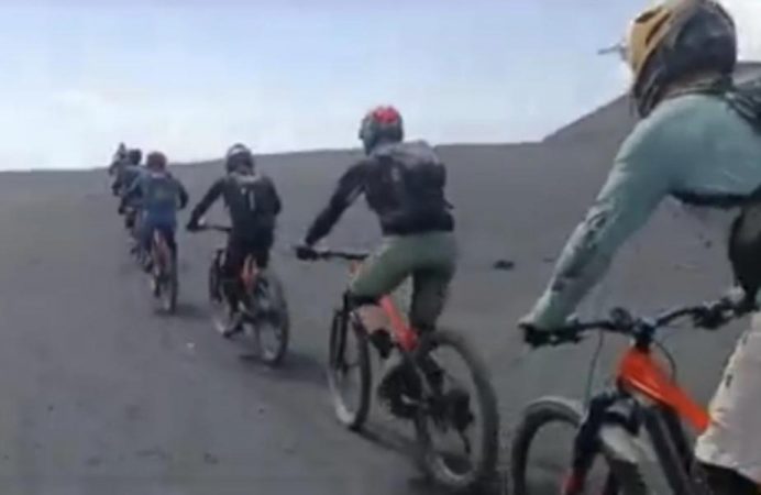 El video que involucra al presentador