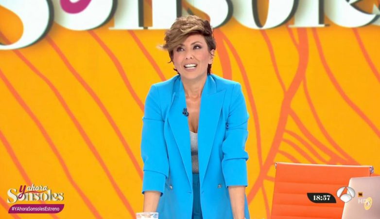 La presentación de Sonsoles Ónega