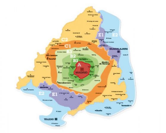 La fecha en la que los mayores de 65 dejarán de pagar por el abono de transporte 3 Merca2.es Unificación de tarifas entre las zonas C1 y C2 con la B3