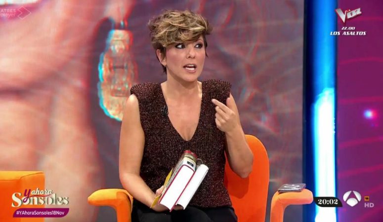 El momento embarazoso de Sonsoles Ónega