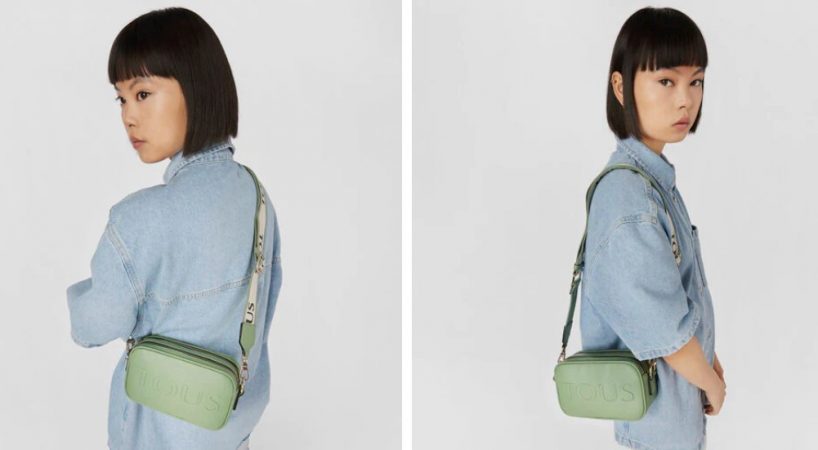 Bandolera reporter caqui Tous La Rue