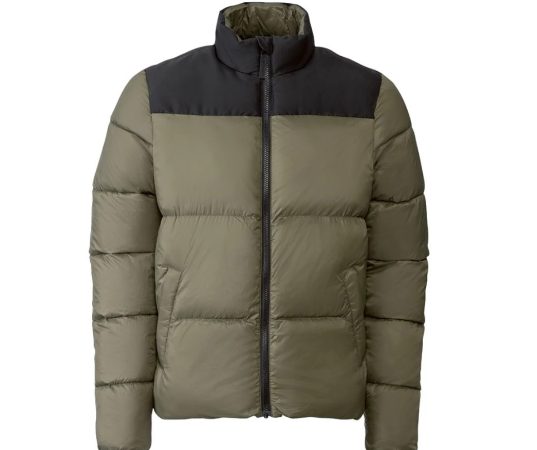 Chaqueta acolchada para hombre de Lidl