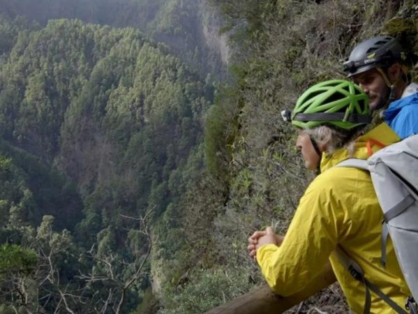 Jesús Calleja es un gran embajador de La Palma