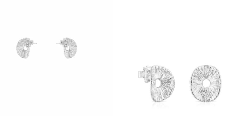 Los aros de Tous que están arrasando por solo 35 euros 27 Merca2.es Pendientes de plata Wicker de Tous