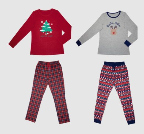 Pijama navideño para mujer