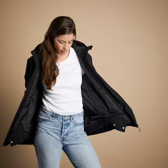 Chaqueta impermeable de Decathlon