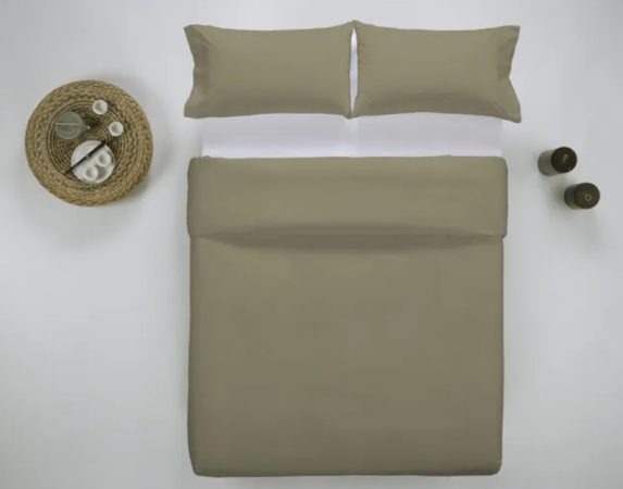 Funda nórdica Wash grament lisa algodón de Leroy Merlin