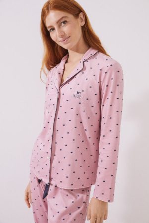 El pijama polar de Women’secret que puedes comprar a precio de Primark 11 Merca2.es Pijama camisero largo terciopelo A Neighbor Blonde