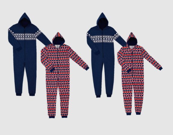 Mono navideño para adulto