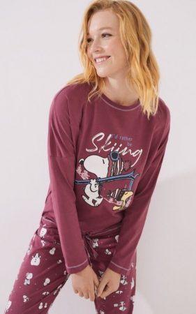 Pijama 100% algodón Snoopy de Women’Secret