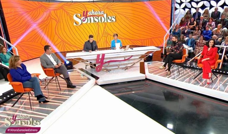 El primer programa de 'Y ahora Sonsoles'