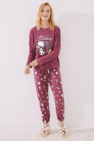 El pijama polar de Women’secret que puedes comprar a precio de Primark 13 Merca2.es Pijama 100% algodón Snoopy de Women’Secret