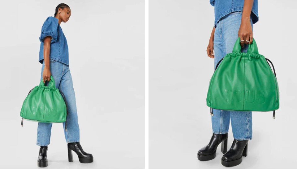 Bolso de mano Cloud grande de Tous