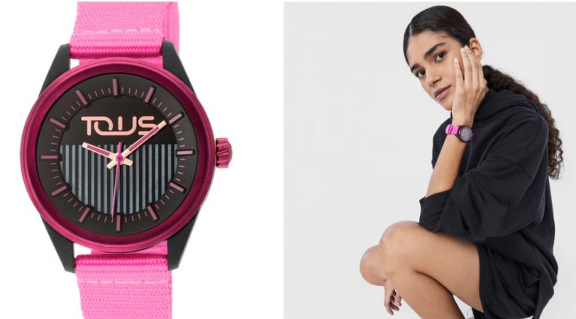 Reloj analógico solar sostenible Vibrant Sun