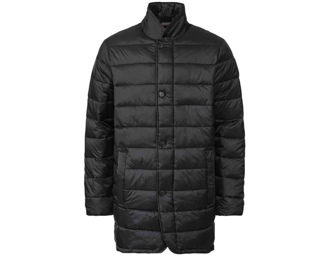 Chaqueta ligera larga para hombre