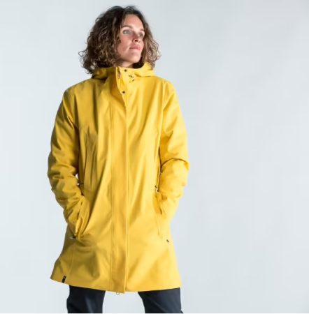Chubasquero Amarillo Impermeable