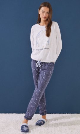 Pijama largo Harry Potter de Women’Secret