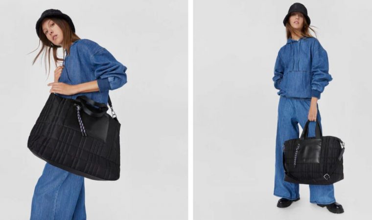 Bolso de mano On The Go en negro de Tous