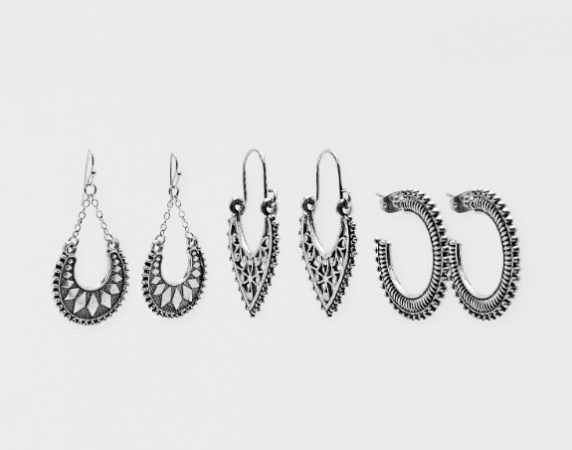 Pack 3 aros básicos de Pull&Bear