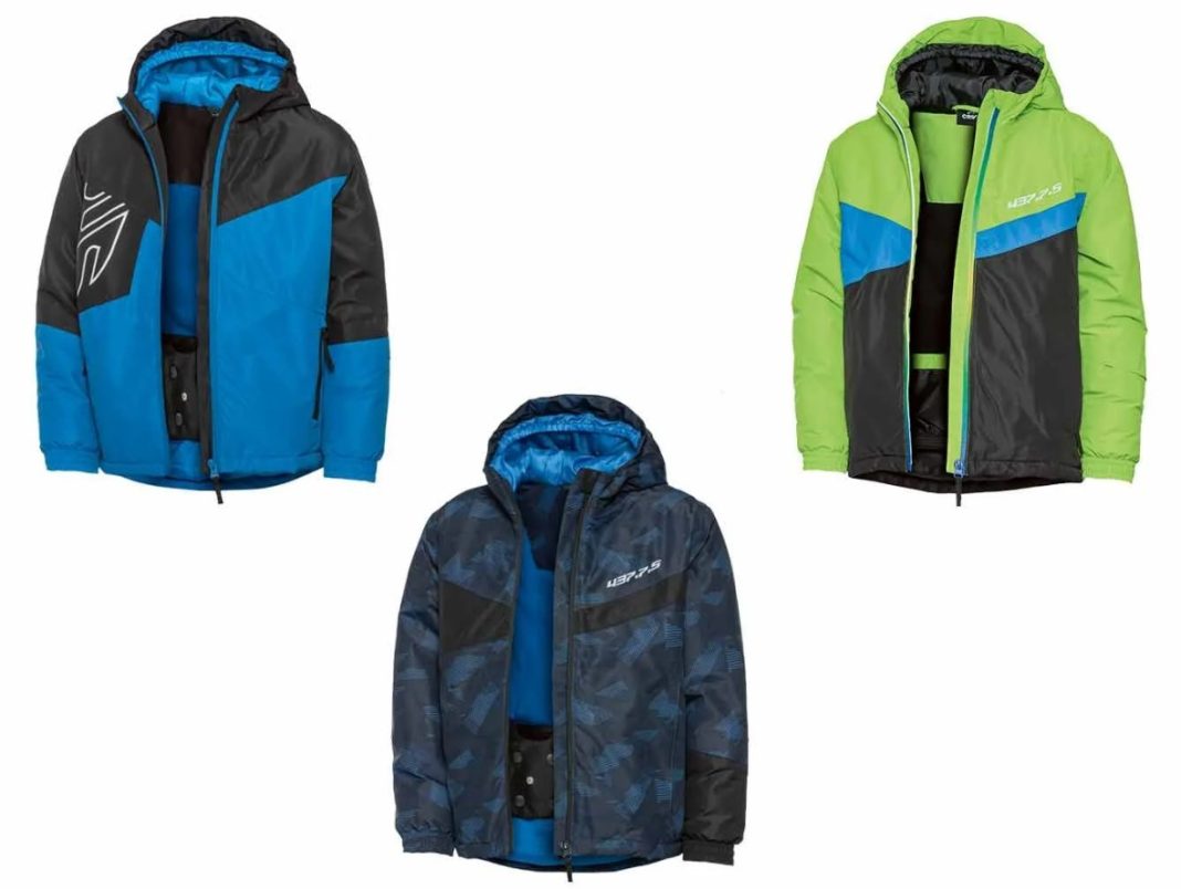 Chaqueta de esquí júnior de Lidl