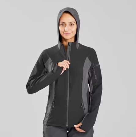 Cortaviento de montaña y trekking