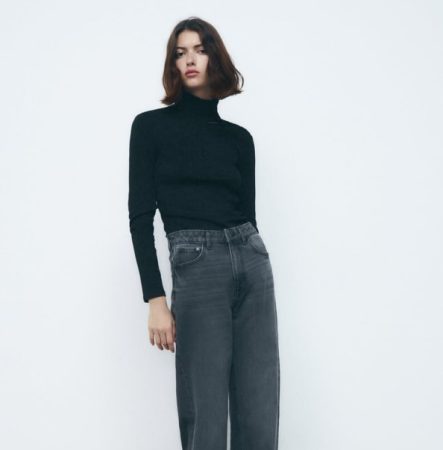 Camiseta cut out botones