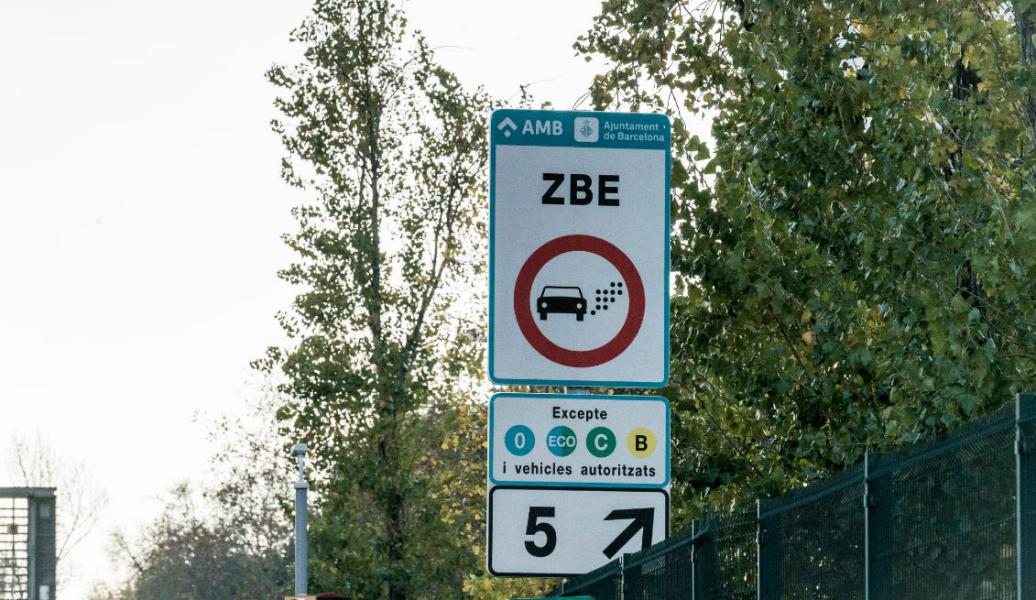 La ZBE de Barcelona